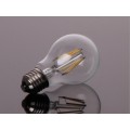 DC 12V 6W A19 A60 LED E26 E27 Filament Vintage Light Bulb Daylight White 6000k Nostalgic Cage Lamp